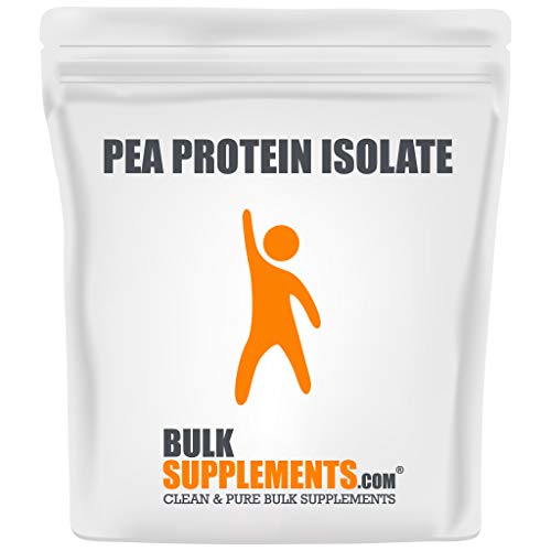 BulkSupplements.com Vegan Pea Protein Isolate Powder (20kg)