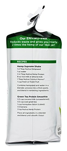 Nutiva Hemp Protein Hi Fiber