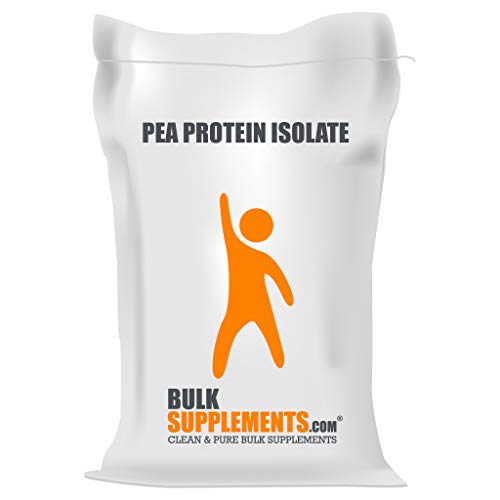 BulkSupplements.com Vegan Pea Protein Isolate Powder (20kg)