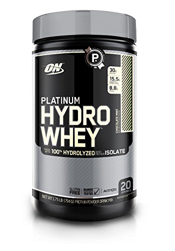 Optimum Nutrition Platinum Hydrowhey Chocolate Mint 1.75L