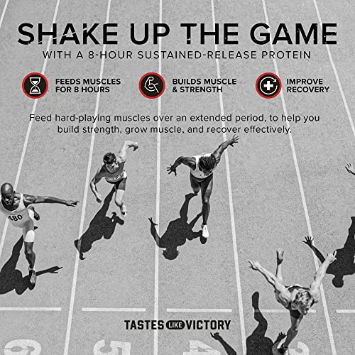 Six Star Casein Protein Drink, Chocolate, 2 Pound, 32 Ounce