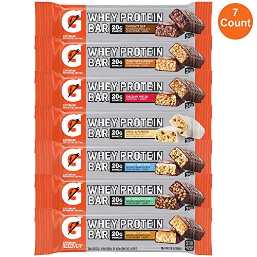 Gatorade Whey Protein Recover Bars, 12 Count