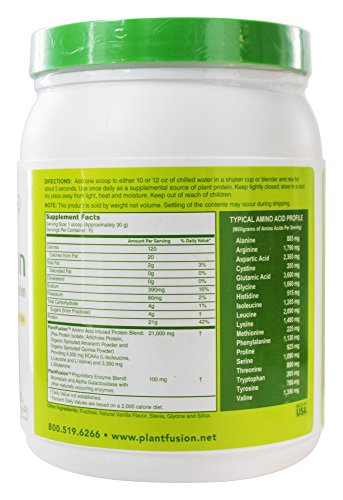Plant Fusion Diet Supplement