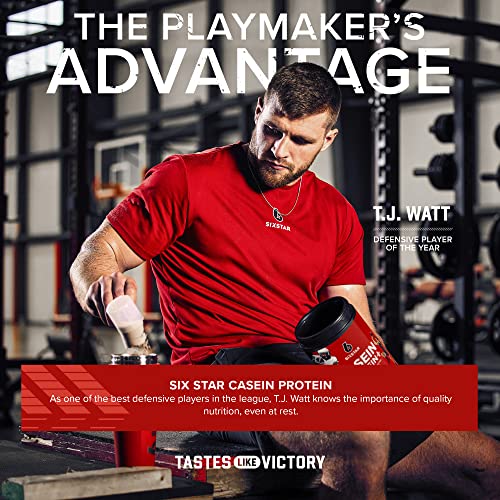 Six Star Casein Protein Drink, Chocolate, 2 Pound, 32 Ounce