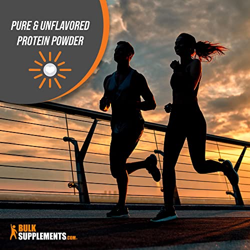 BULKSUPPLEMENTS.COM Casein Protein Powder - Whey Casein Blend Protein Powder - Protein Powder Casein - Micellar Casein Powder - 30g per Serving, 170 Servings (5 Kilograms - 11 lbs)