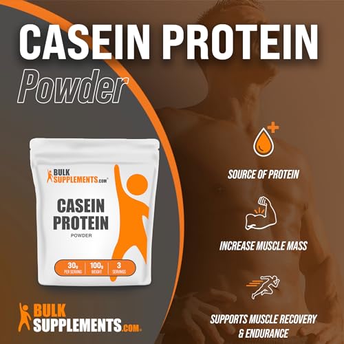 Casein Protein Powder - Whey Casein Blend - 30g Serving