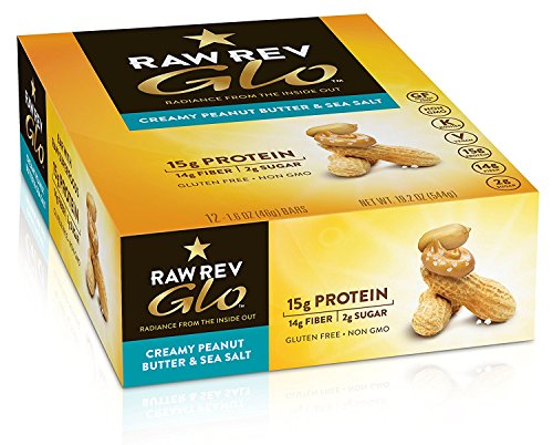 Raw Rev Glo Sea Salt Bars