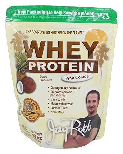 Jay Robb Whey Protein Powder Pina Colada - 12 oz
