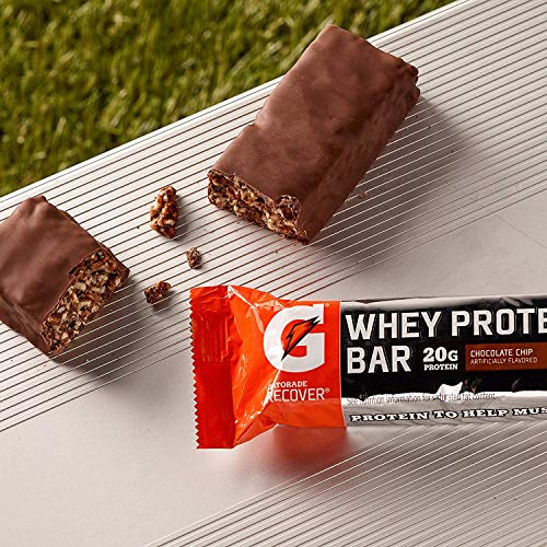 Gatorade Whey Protein Recover Bars, 12 Count