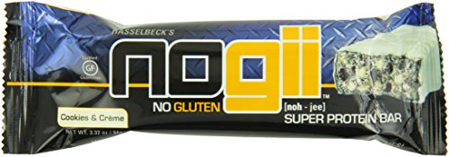 NoGii Super Protein Nutritional Bar, 12 Count
