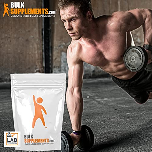BulkSupplements.com Vegan Pea Protein Isolate Powder (20kg)