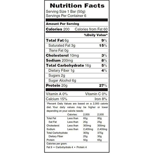 Pure Protein High Protein Bars, Chocolate Peanut Butter, 1.76 Ounce, 6 Count (Pack of 4)