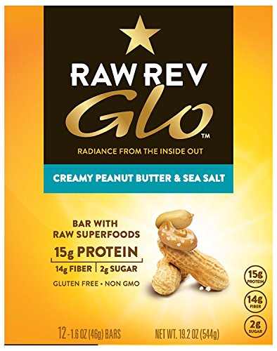 Raw Rev Glo Sea Salt Bars