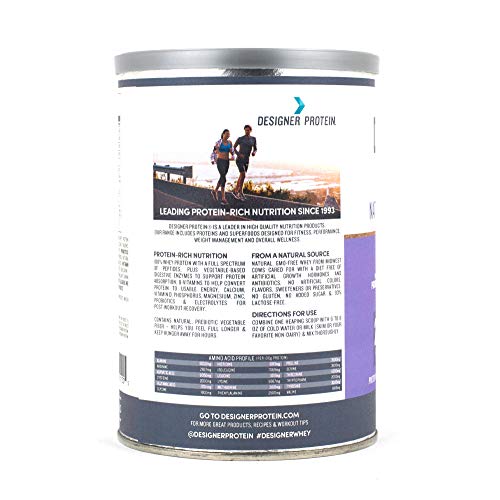 Vanilla Coconut Designer Whey Protein Powder - USA Made