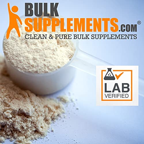 BulkSupplements.com Vegan Pea Protein Isolate Powder (20kg)