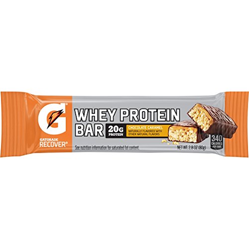 Gatorade Bars Variety Pack 9 Flavor Sampler, Pack of 9 Bars