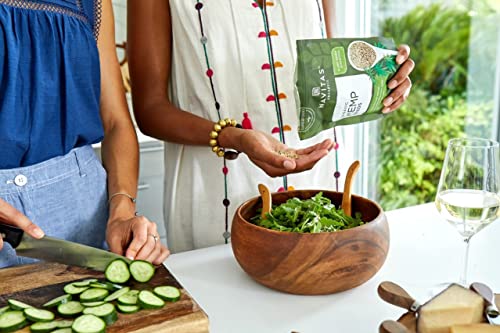 Navitas Organics Organic Raw Hemp Seeds Bag, 15 Servings — Organic, Non-GMO, Low Temp-Hulled, Gluten-Free, 8 Ounce (Pack of 1)