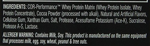 Cellucor Cor-Performance Whey Fast Digesting 100% Whey Protein 26 Servings, Red Velvet, 2 Pound