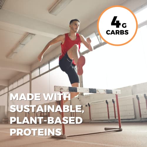 Growing Naturals | Vanilla Rice Powder 15g Plant Protein | 2.8G BCAA, Low-Carb, Low-Sugar, Non-GMO, Vegan, Gluten-Free, Keto & Food Allergy Friendly | Vanilla Blast (1 Pound (Pack of 1))