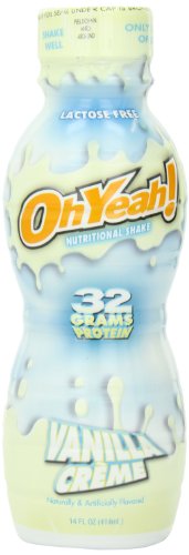 ISS OH YEAH RTD VANILLA Creme, 14 Fl Oz (Pack of 12)