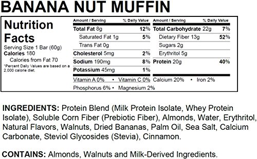 Quest Nutrition Protein Bar, Fruit Lovers Variety Pack, 5 Flavors, 20-21g Protein, 4-7g Net Carbs, 170-200 Cals, High Protein Bars, Low Carb Bars, Gluten Free, Soy Free, 2.1 oz Bar, 12 Count