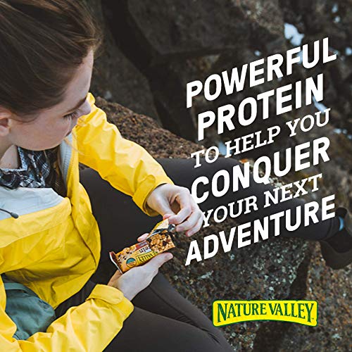 Nature Valley Chewy Granola Bar, Protein, Peanut Butter Dark Chocolate, 5 Bars-1.42 Ounce each, 7.1 Ounce (Pack of 6)