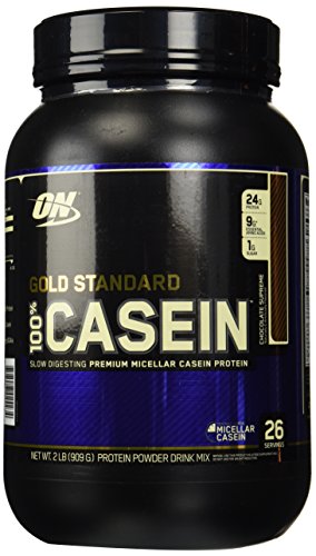 Healthy Living: Gold Standard 100% Casein (Chocolate, 2lbs)