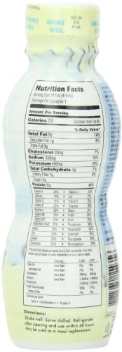 ISS OH YEAH RTD VANILLA Creme, 14 Fl Oz (Pack of 12)