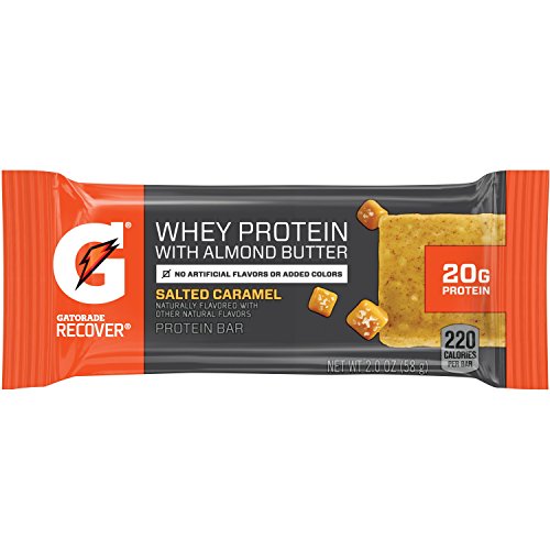 Gatorade Bars Variety Pack 9 Flavor Sampler, Pack of 9 Bars