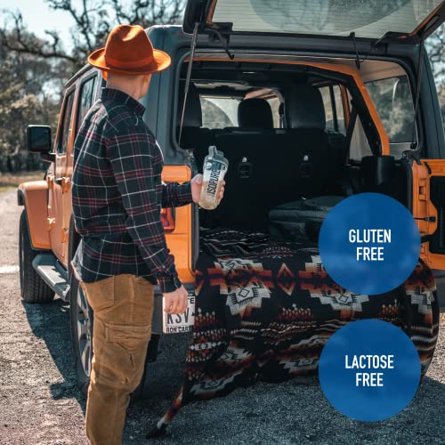 Isopure Protein Powder, Creamy Vanilla Whey Isolate with Vitamin C & Zinc for Immune Support, 25g Protein, Zero Carb & Keto Friendly, 44 Servings, 3 Pounds (Packaging May Vary)