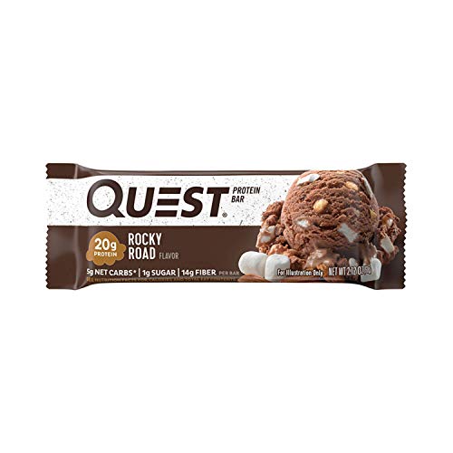 Quest Nutrition- High Protein, Low Carb, Gluten Free, Keto Friendly, 12 Count