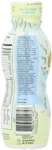 ISS OH YEAH RTD VANILLA Creme, 14 Fl Oz (Pack of 12)