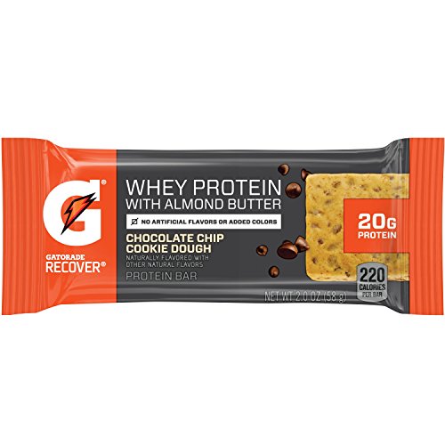 Gatorade Bars Variety Pack 9 Flavor Sampler, Pack of 9 Bars