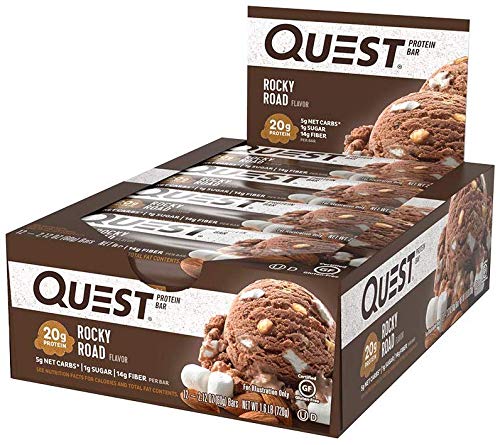 Quest Nutrition- High Protein, Low Carb, Gluten Free, Keto Friendly, 12 Count