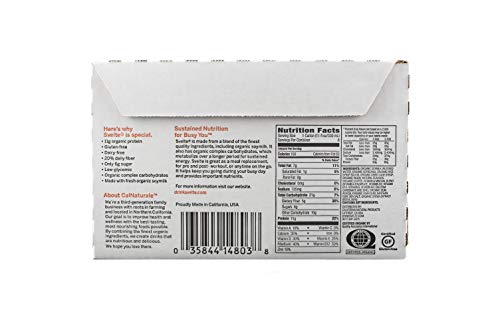 Svelte Organic Protein Shake, Cappuccino, 11 Fl Oz (Pack of 8)