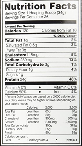 Healthy Living: Gold Standard 100% Casein (Chocolate, 2lbs)