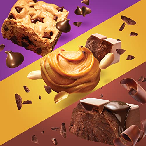 Pure Protein Bars, High Protein, Nutritious Snacks to Support Energy, Low Sugar, Gluten Free, Variety Pack, 1.76 oz Pack of 18 (Packaging May Vary)