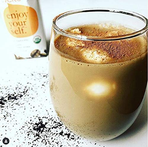 Svelte Organic Protein Shake, Cappuccino, 11 Fl Oz (Pack of 8)