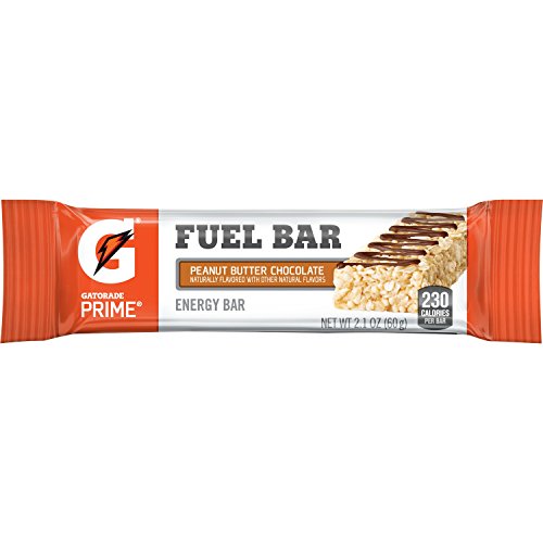 Gatorade Bars Variety Pack 9 Flavor Sampler, Pack of 9 Bars