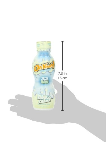 ISS OH YEAH RTD VANILLA Creme, 14 Fl Oz (Pack of 12)