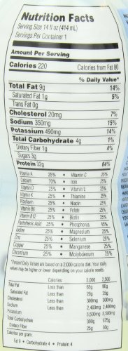 ISS OH YEAH RTD VANILLA Creme, 14 Fl Oz (Pack of 12)