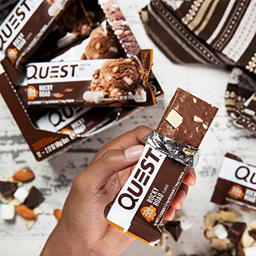 Quest Nutrition- High Protein, Low Carb, Gluten Free, Keto Friendly, 12 Count