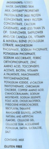 ISS OH YEAH RTD VANILLA Creme, 14 Fl Oz (Pack of 12)