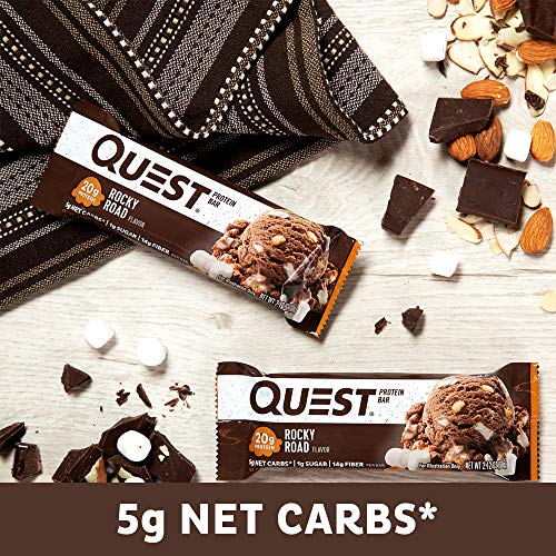 Quest Nutrition- High Protein, Low Carb, Gluten Free, Keto Friendly, 12 Count