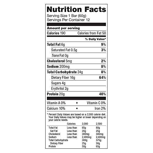 Quest Nutrition Apple Pie Protein Bar, High Protein, Low Carb, Gluten Free, Soy Free, Keto Friendly, 12 Count