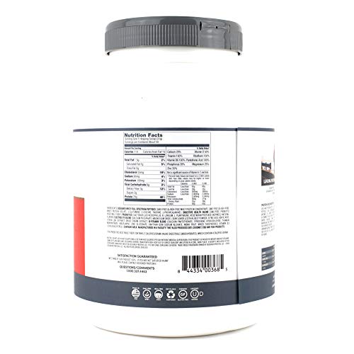 Designer Whey Natural Protein Powder, Summer Strawberry, 4 Lb, Non GMO, No Artificial Flavors, Sweeteners, Colors, or Preservatives, Made in USA