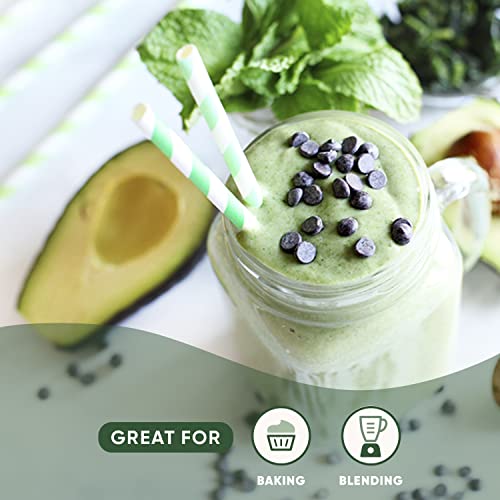 Nutiva USDA Organic Cold-Pressed Raw Hemp Seed Plant Protein with Hi-Fiber and Essential Amino Acids Powder, Non-GMO, Whole 30 Approved, Vegan, Gluten-Free & Keto, 16 Ounce