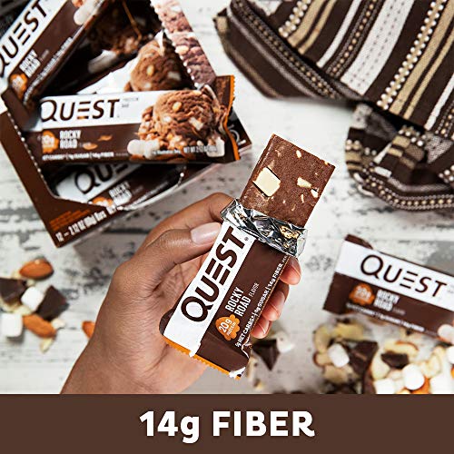 Quest Nutrition- High Protein, Low Carb, Gluten Free, Keto Friendly, 12 Count