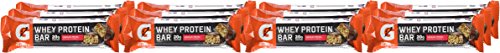 Gatorade Chocolate Pretzel Whey Protein Bars, 20g Protein