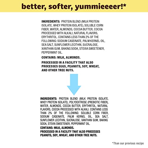 Quest Nutrition Mint Chocolate Chunk Protein Bars, High Protein, Low Carb, Gluten Free, Keto Friendly, 12 Count